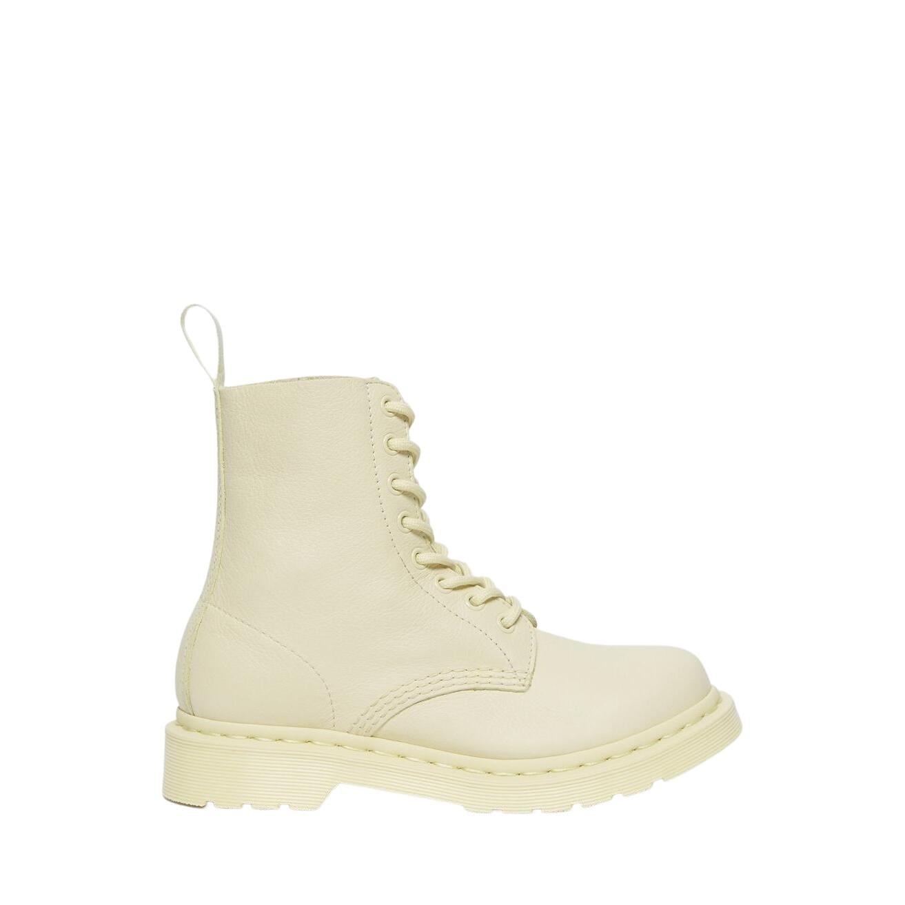 0190665480269 - Dr Martens Schnürboot 1460 Pascal Ungefüttert in beige Boots für Damen