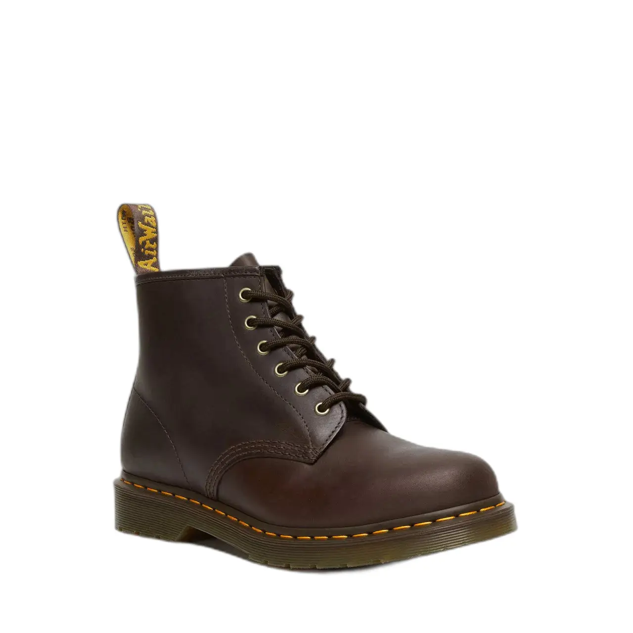 0190665488425 - Dr Martens Schnürboot in dunkelbraun Boots für Damen 0190665488425 - Dr Martens Schnürboot in dunkelbraun Boots für Damen