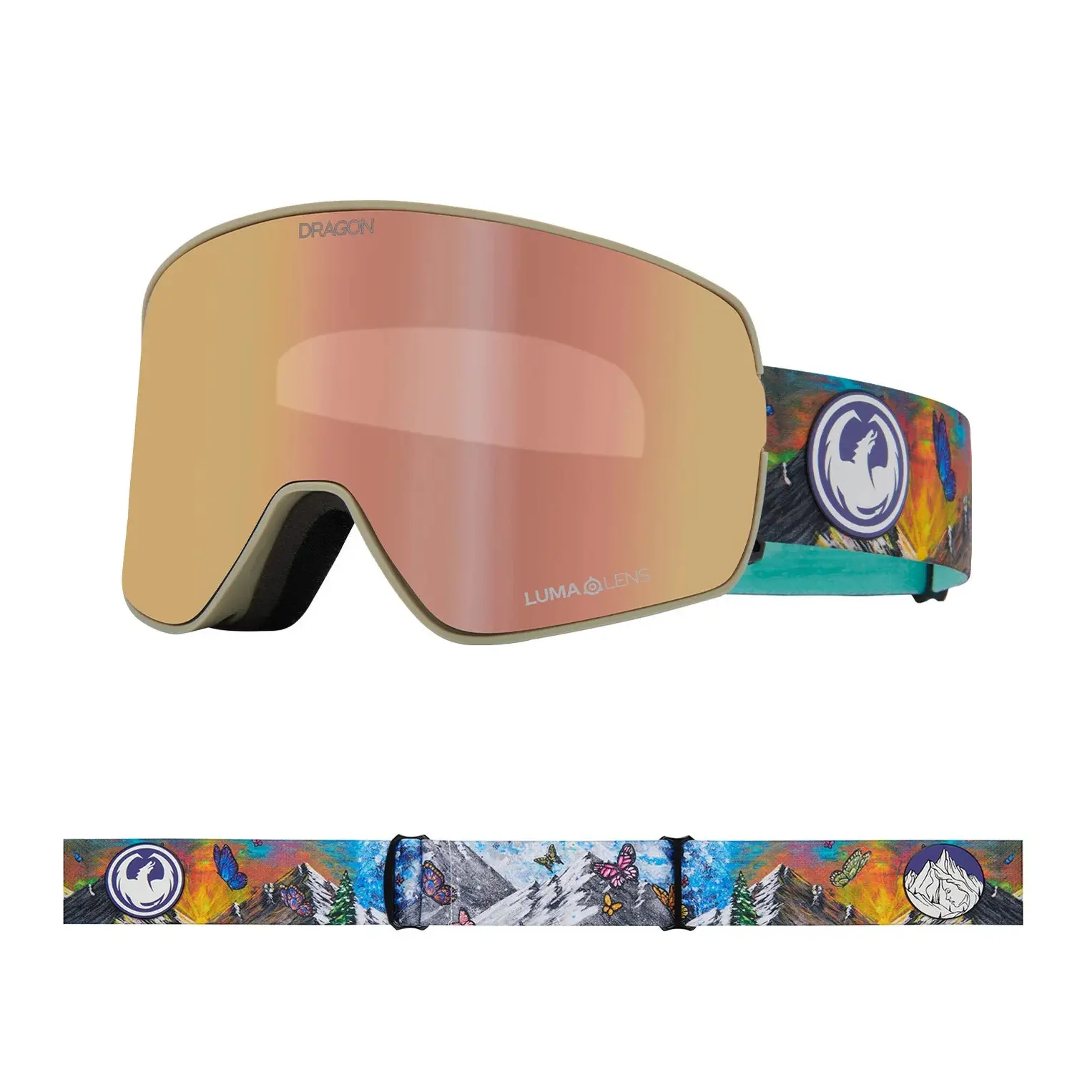 Skibrille Dragon DR NFX2 Bonus -M