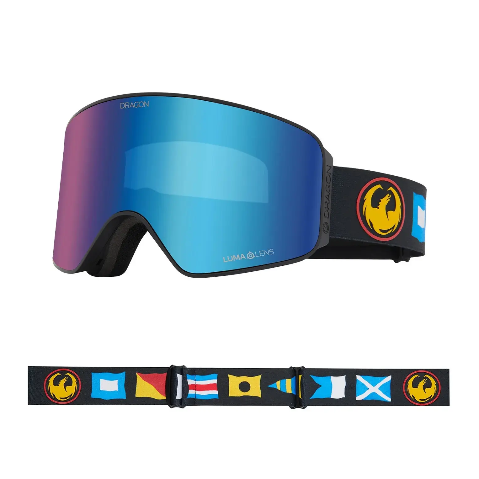 Skibrille Dragon DR NFX MAG OTG Bonus