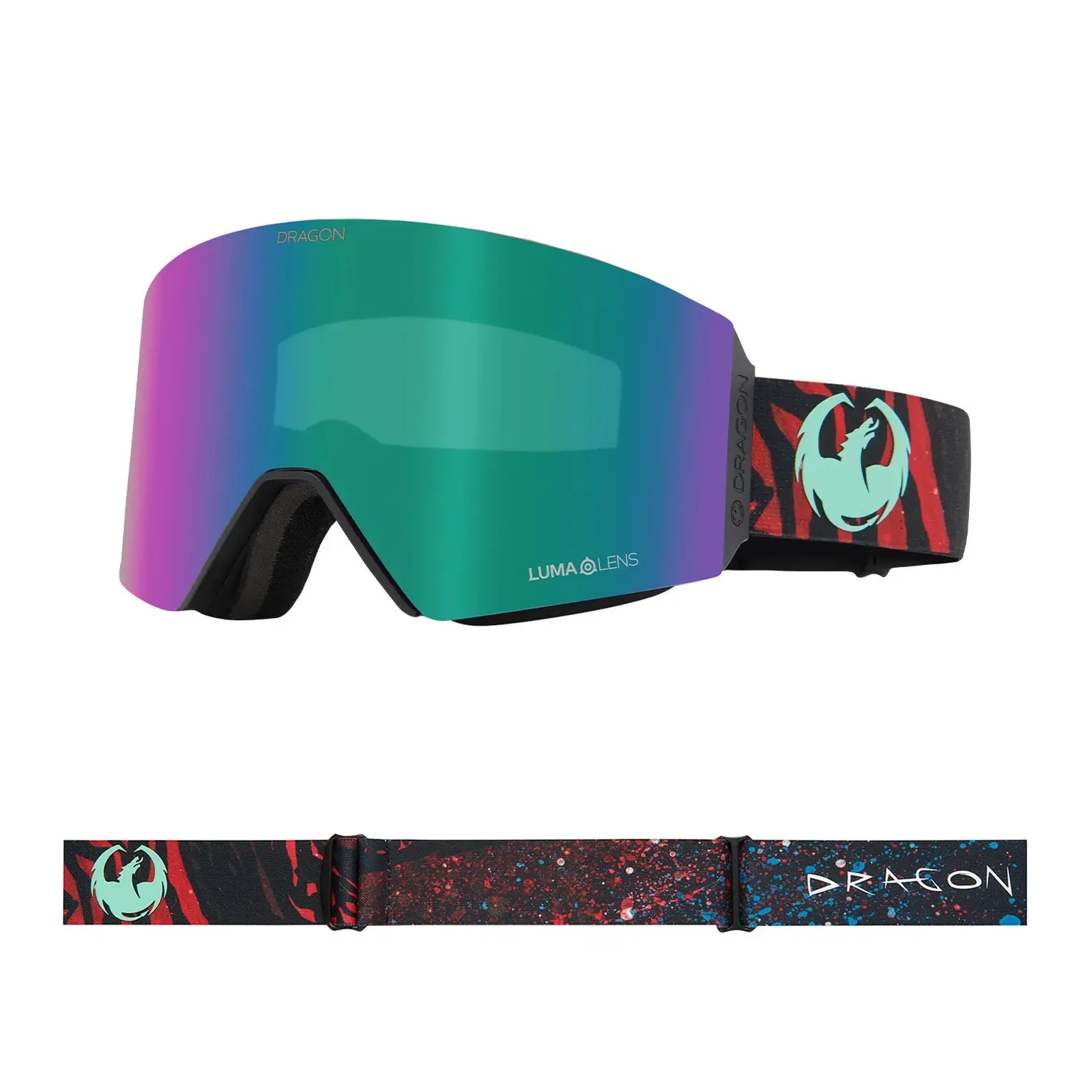 Skibrille Dragon DR RVX MAG OTG IR Bonus