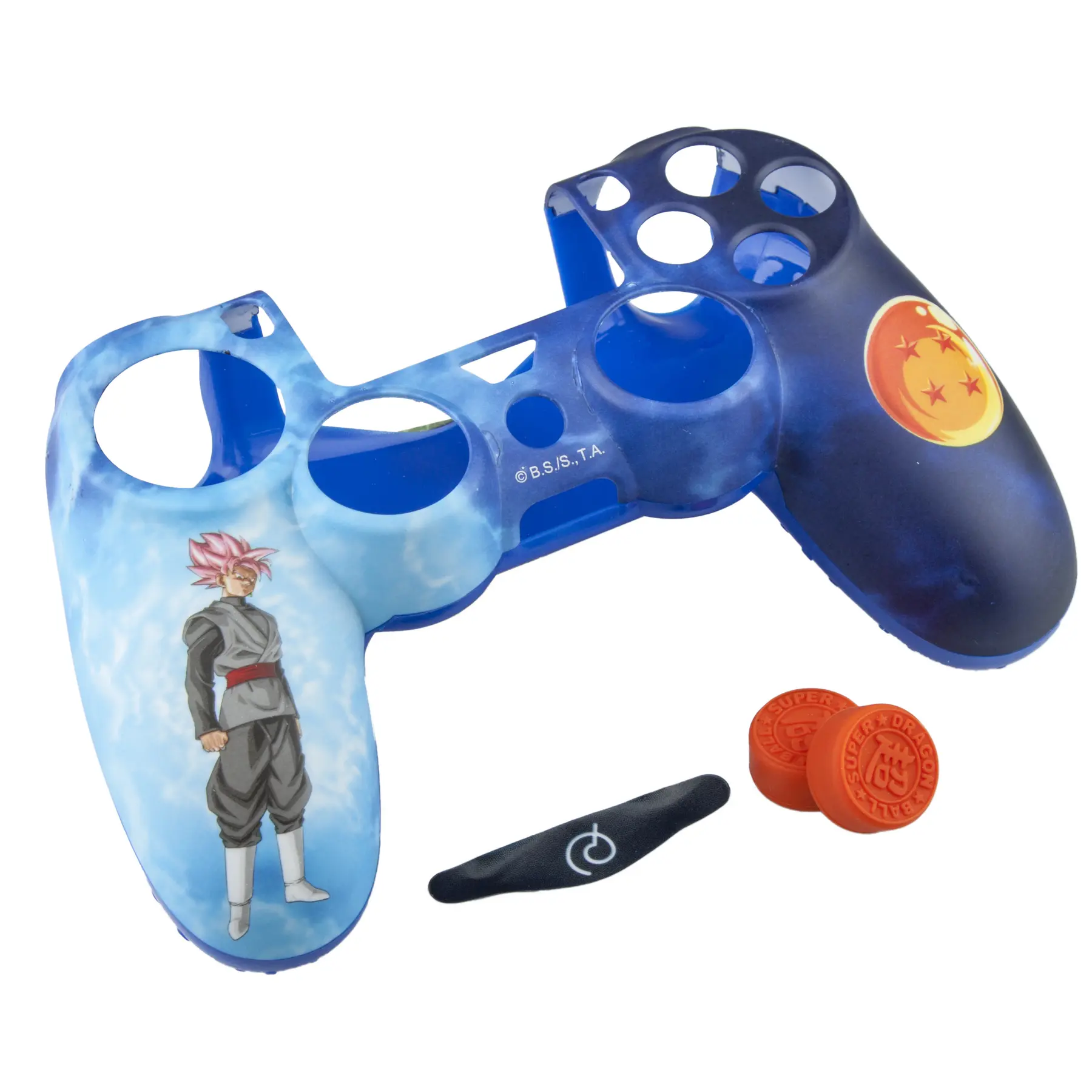 8436563090943 - Hartschale + Griffe für PS4-Controller super