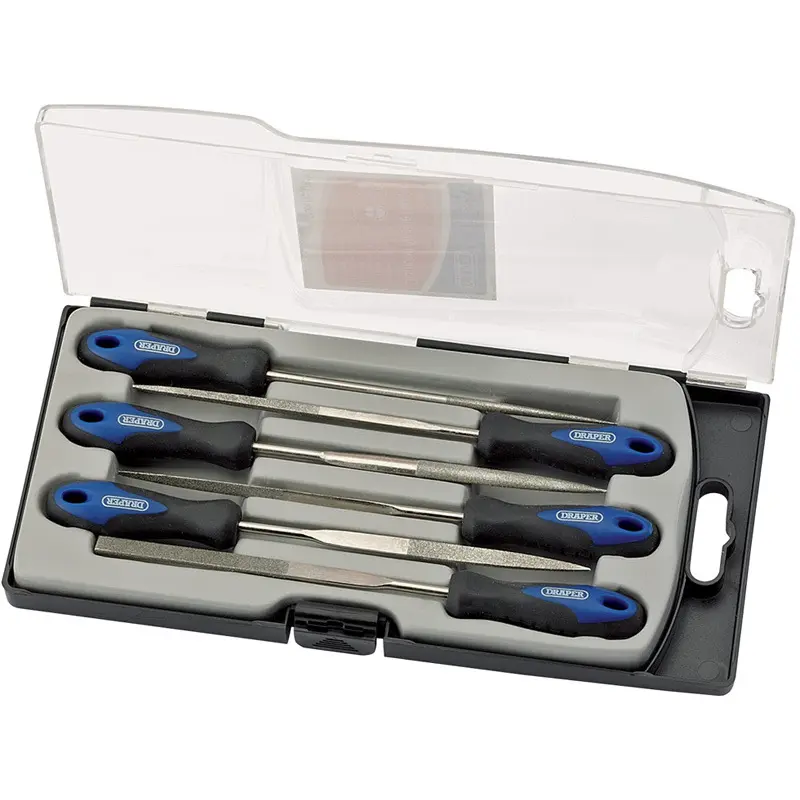 Set van 6 precisiebestanden Draper (x6)