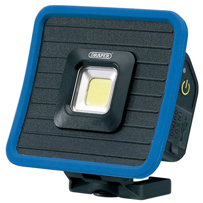 Mini LED COB Projektor wiederaufladbar und Powerbank Draper