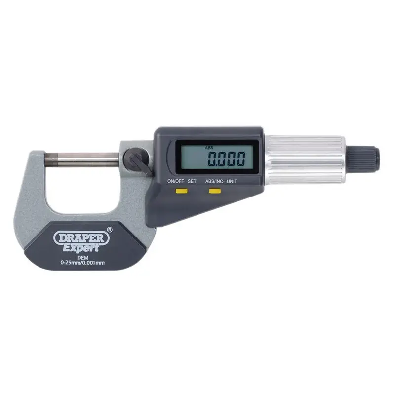 Digitale buitenmicrometer Draper Expert