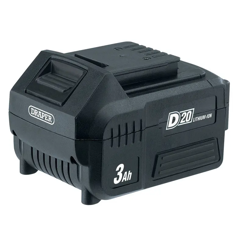 Motorradbatterie Draper D20 20V 3.0Ah Lithium-Ion