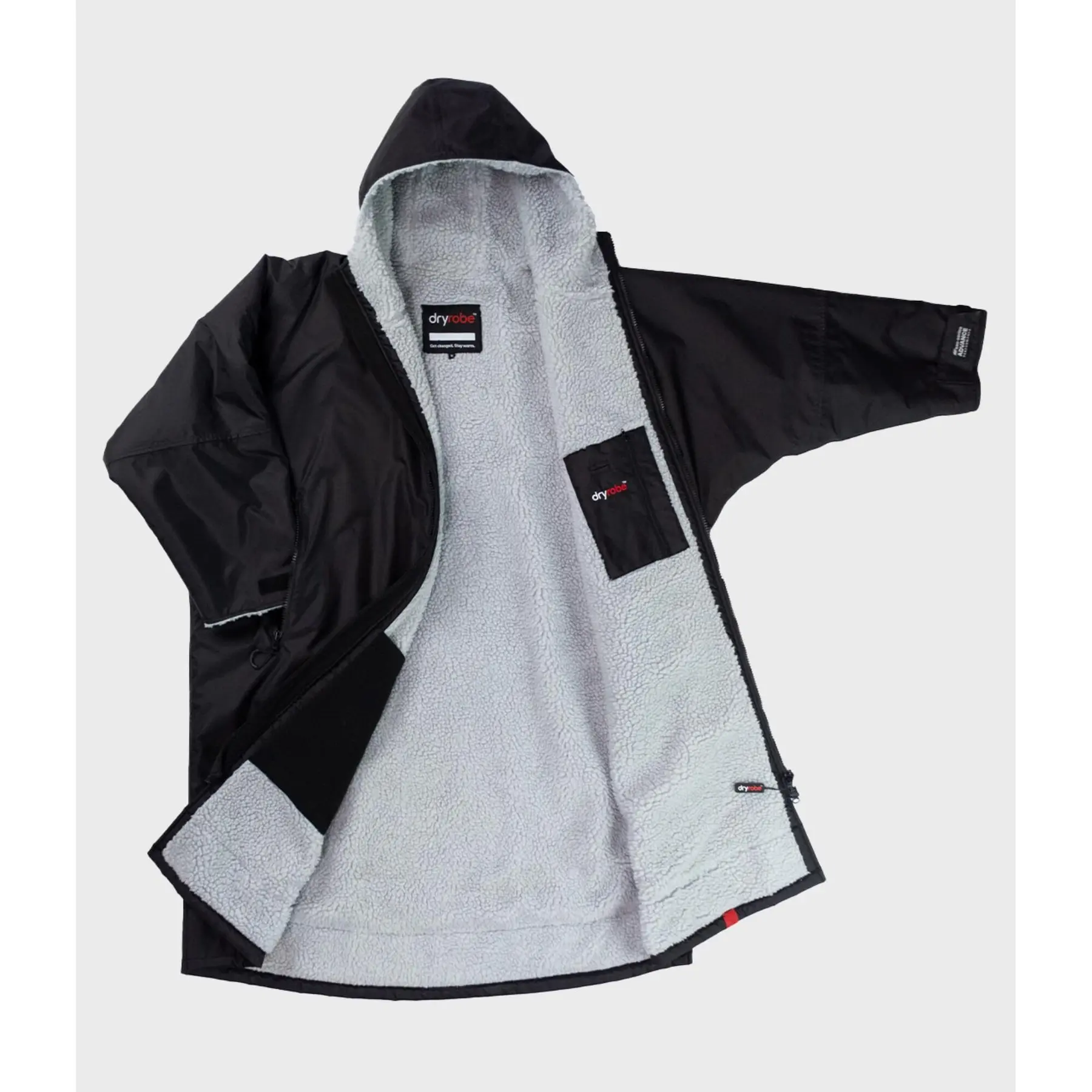 Waterproof Jacket Long Sleeves Dryrobe Advance