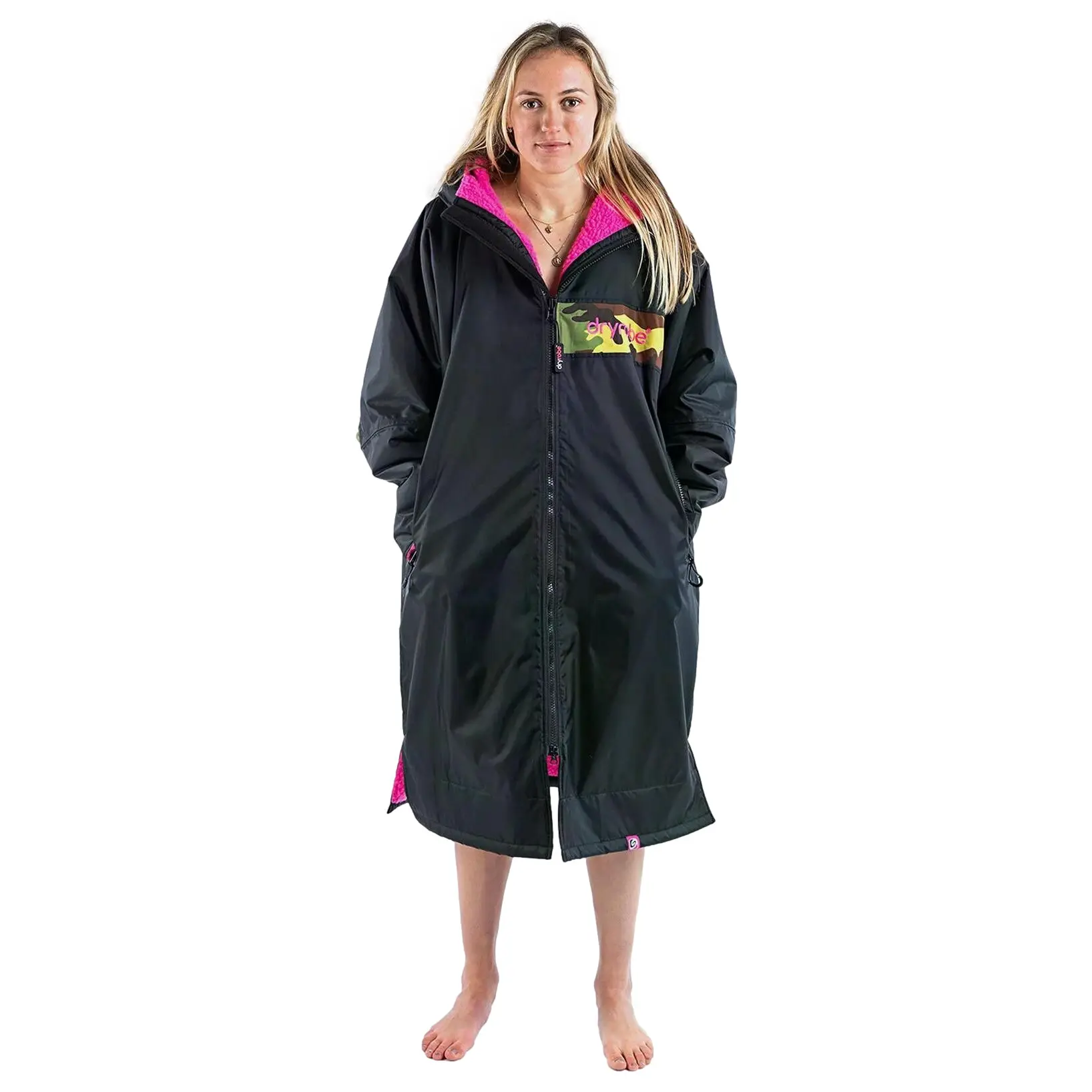 Long Sleeve Waterproof Poncho Dryrobe Advance