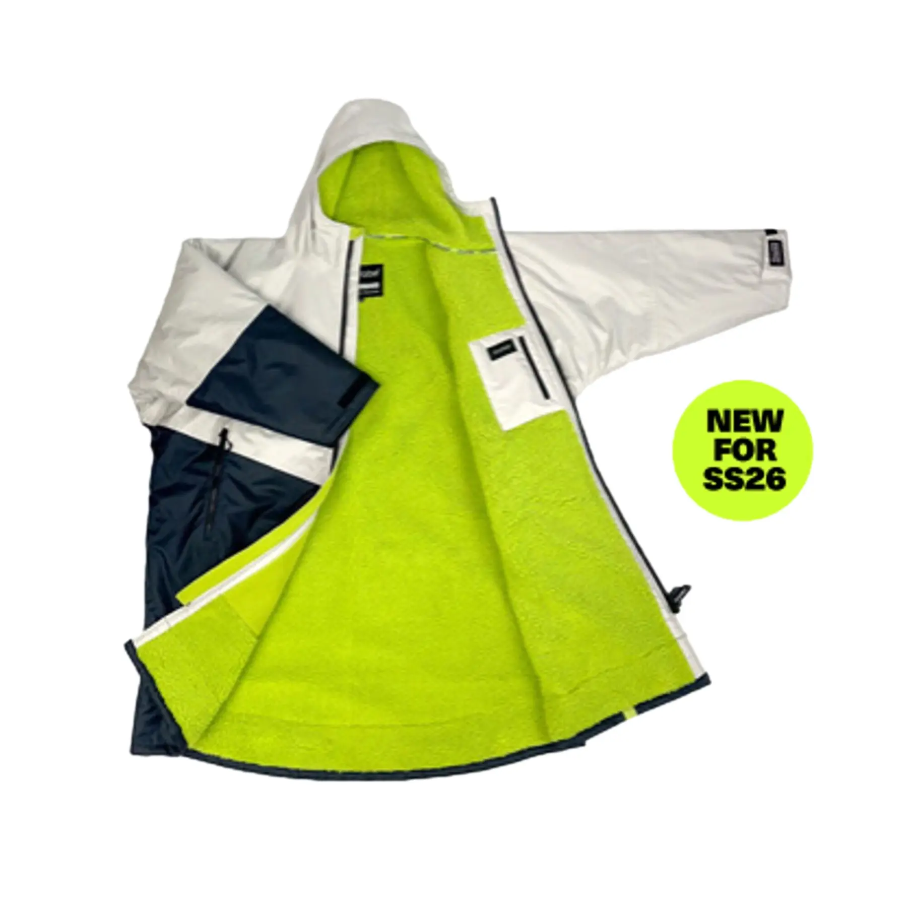 Jas met lange mouwen kind Dryrobe Advance