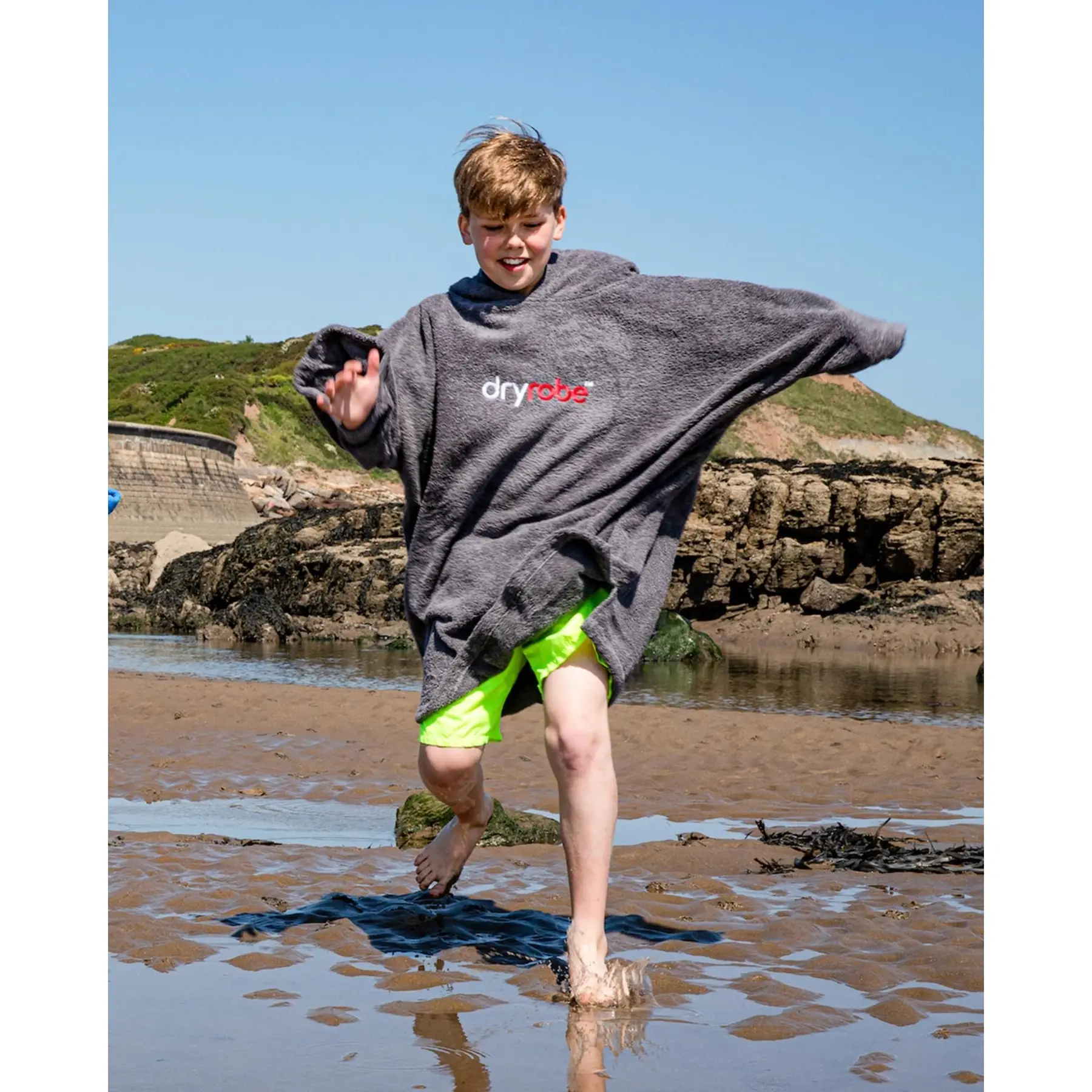 Handtuchmantel für Kinder Dryrobe