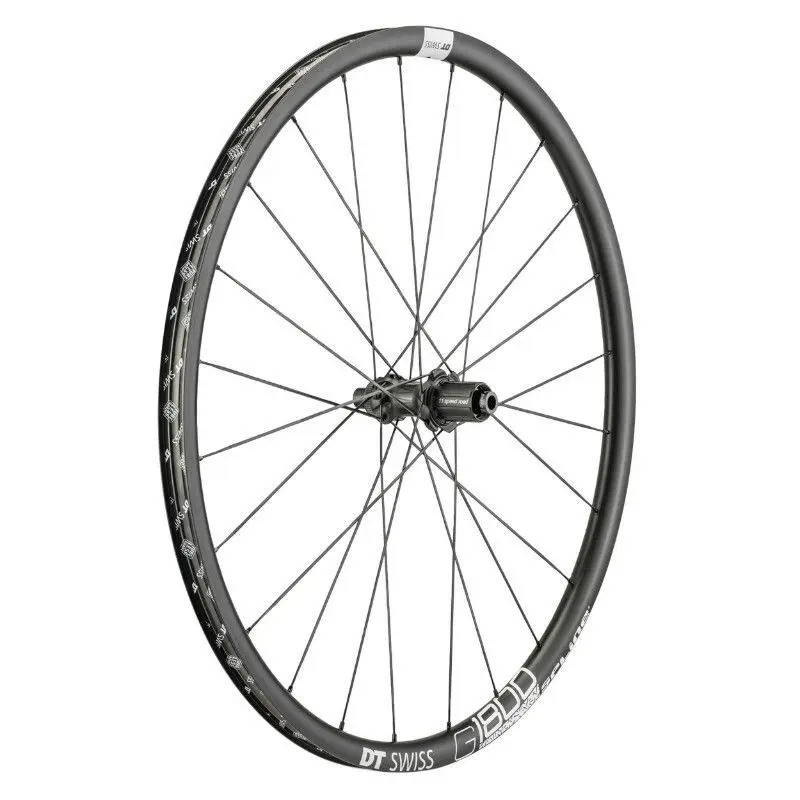 Velo Store - UK Wheel rear through axle cassette DT Swiss 700 G1800-25 Tubeless Ready Disc Centerlock Shimano 24C | Extra 10% off with Subscription, Postage £16.79 to UK Fedex.