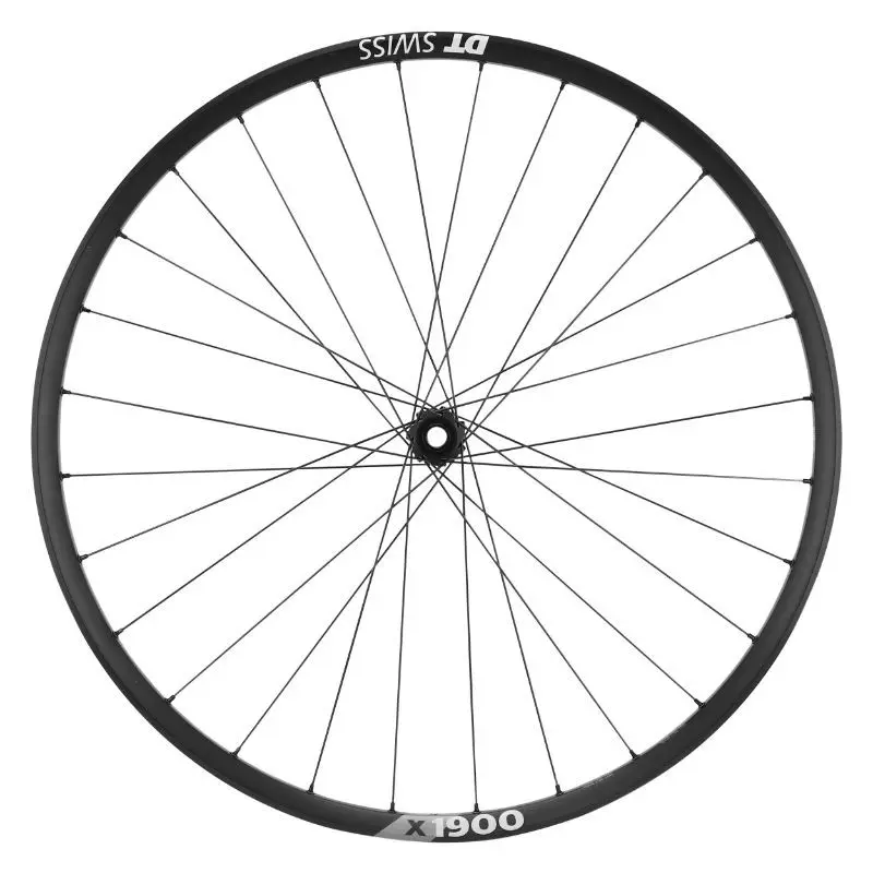 Ruota anteriore per mountain bike (tubeless e tubetype) compatibile con asse 15-100 - larghezza cerchio 30 mm esterno e 25 mm interno - resistenza al 
