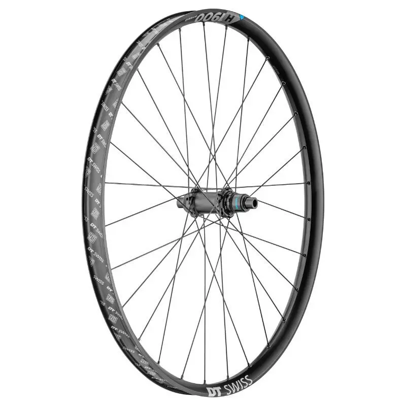 Image of Hinterrad tubeless Steckachse 6-Loch-Scheibe DT Swiss H1900 BOOST