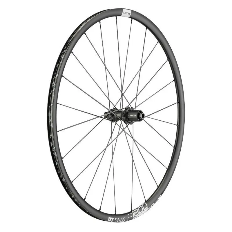 Ruota posteriore perno passante DT Swiss 700 P1800-23 Performance Spline Disc Centerlock Shimano Ratch18C