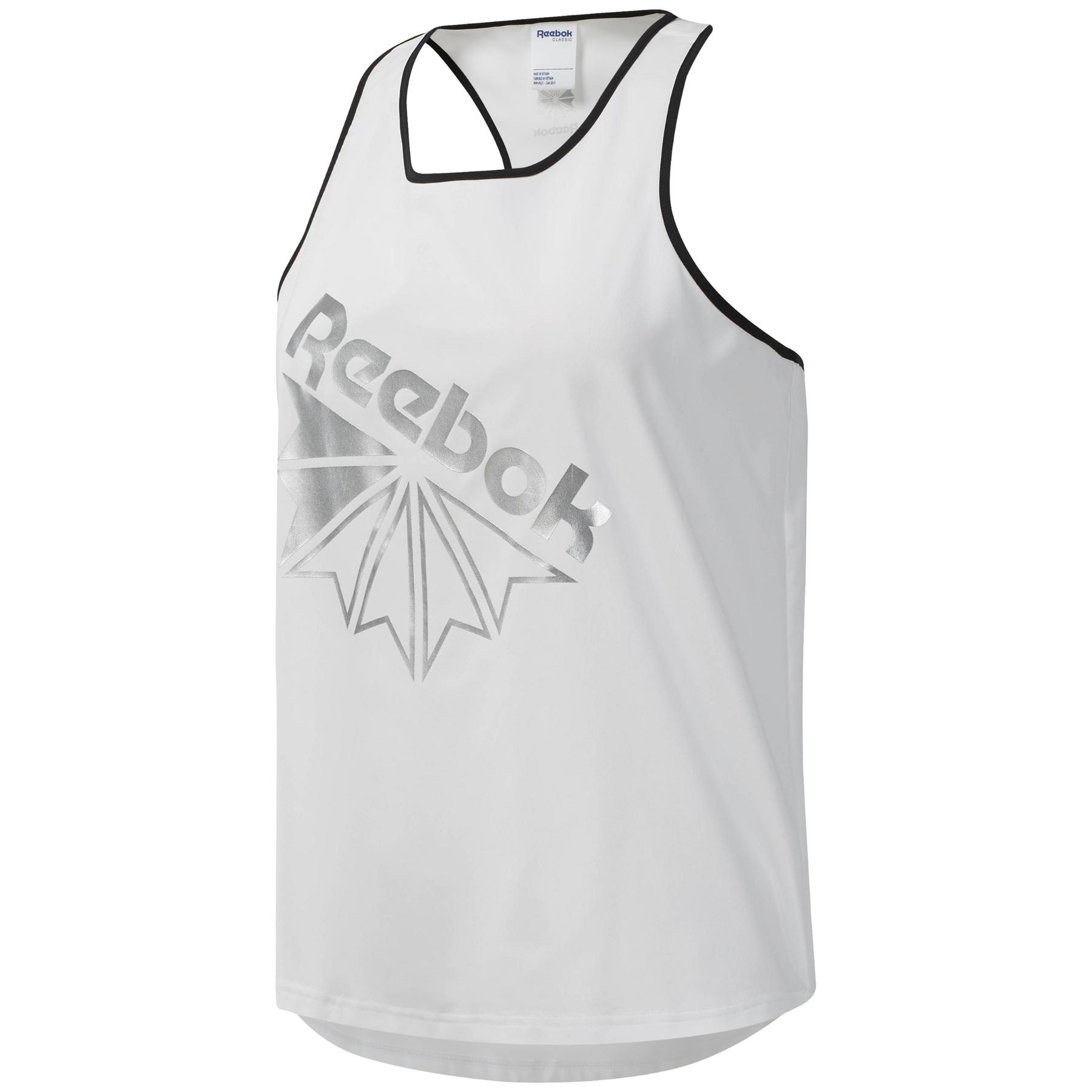 4060516367048 - Tank Damen CL GP TANK DT7283 Weiss Schwarz