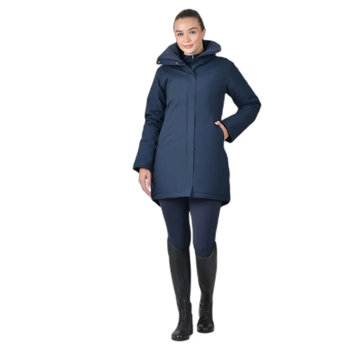Meilleurs prix pour Veste imperméable équitation full zip femme Dublin