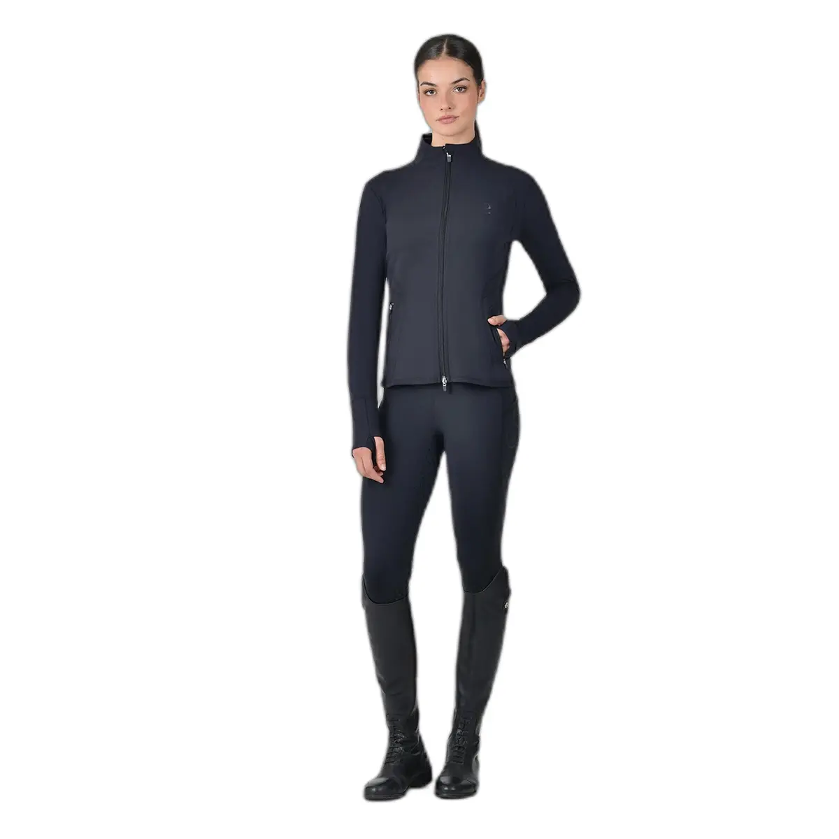Meilleurs prix pour Veste équitation polyvalente full zip femme Dublin