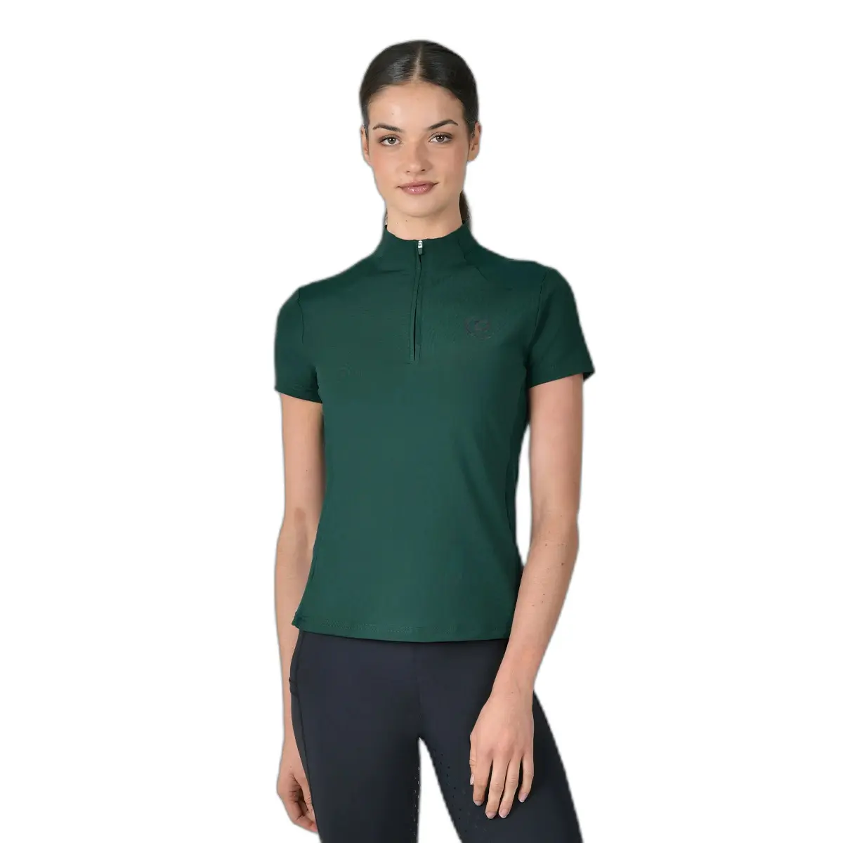 Comparer les prix de Maillot équitation 1/4 zip femme Dublin
