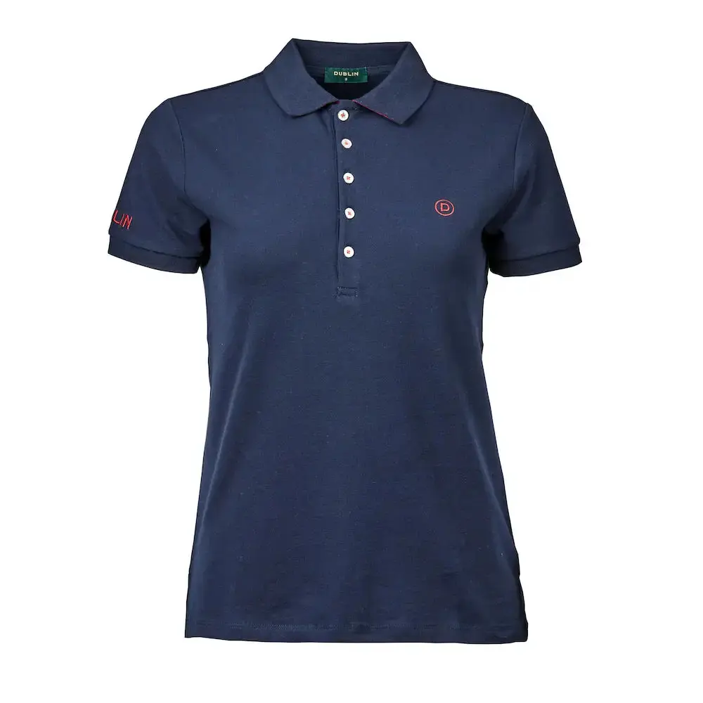 Polo d'équitation femme Dublin Lily