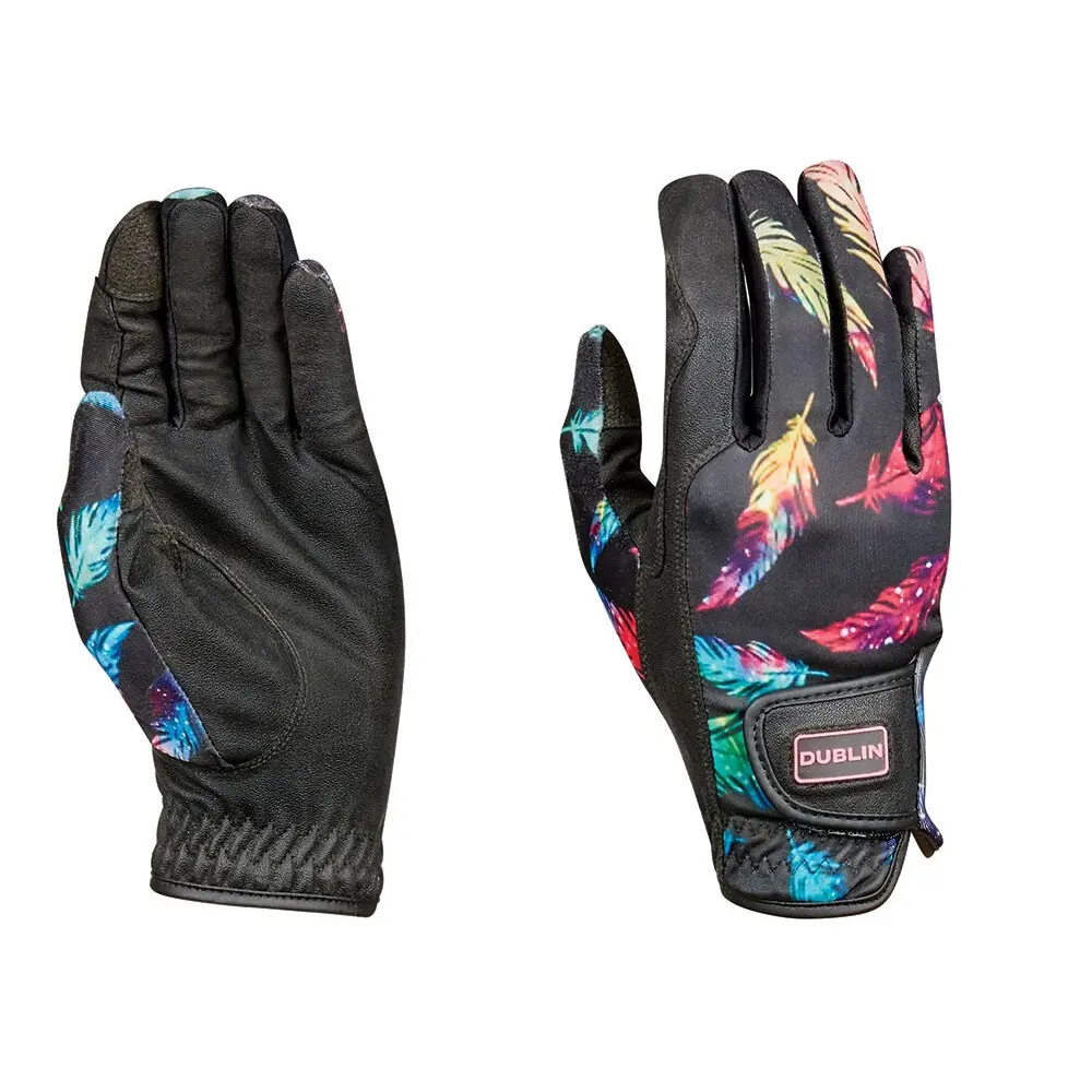 Dublin Noir Riding Gloves