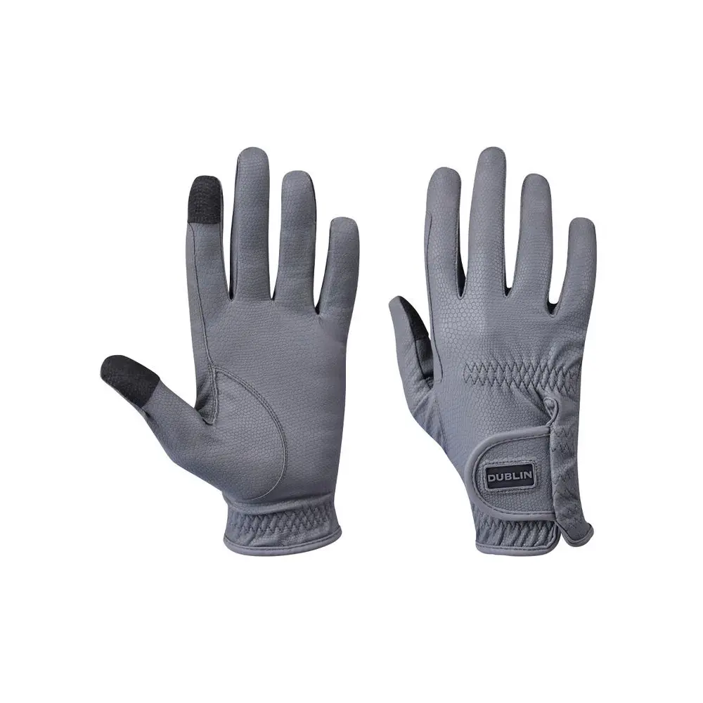 Dublin Gris Riding Gloves Everyday