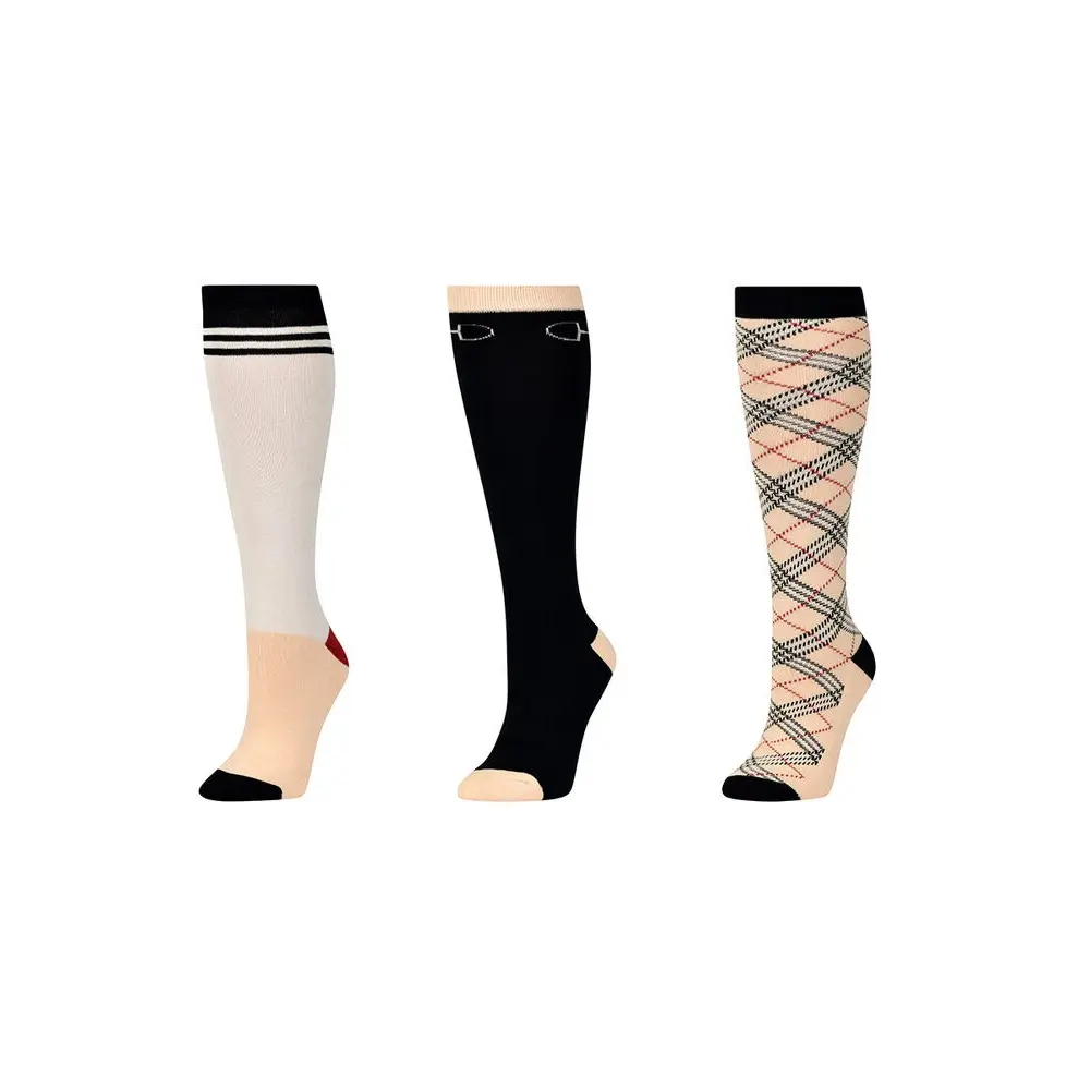 Meilleurs prix pour Chaussettes équitation Dublin (x3)