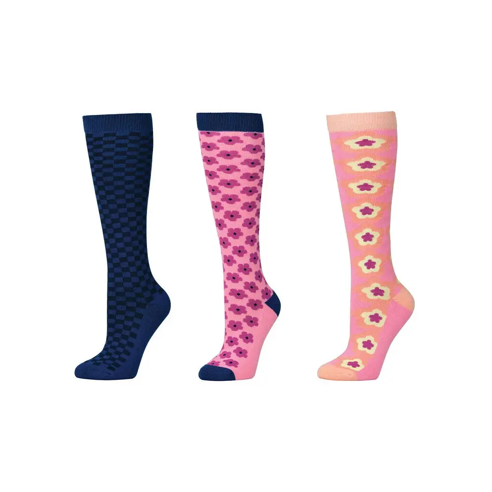 Dublin Bleu Riding Socks (X3)