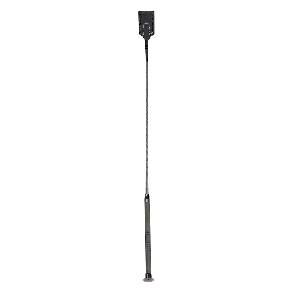 Dublin Gris Leather Riding Crop Crop Ii