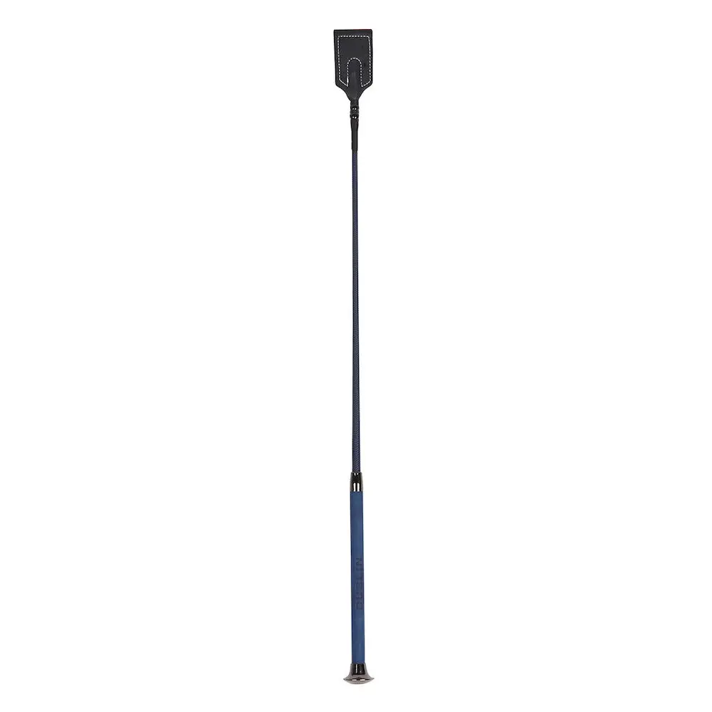 Dublin Bleu Leather Riding Crop Crop Ii