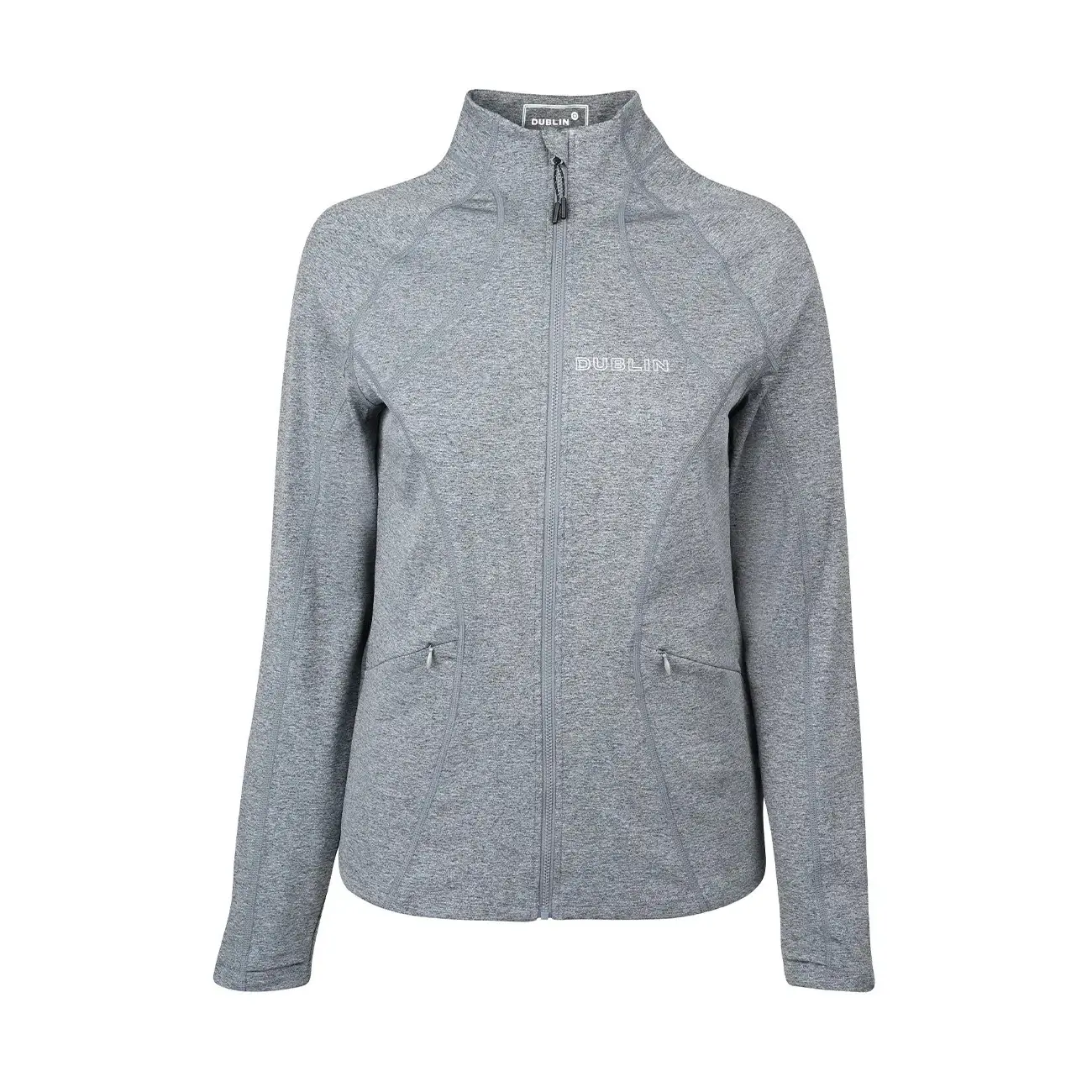 Dublin Gris Riding Jacket Woman Reese Pewter