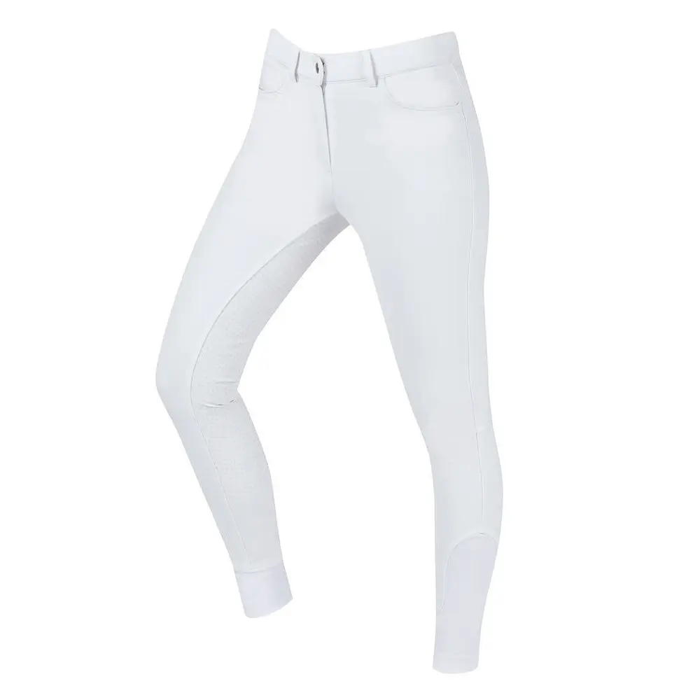 Comparer les prix de Pantalon équitation full grip femme Weatherbeeta Dublin Shelby
