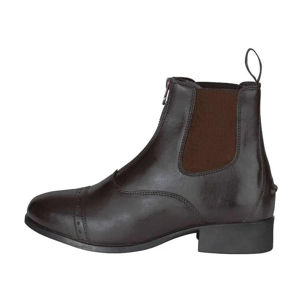 Meilleurs prix pour Boots d'équitation zippée Dublin Foundation Paddock II