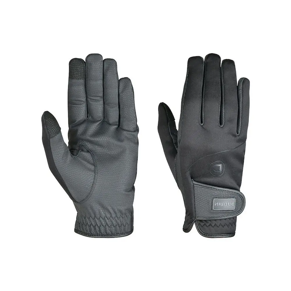 Meilleurs prix pour Gants d'équitation en cuir Dublin Everyday Softback