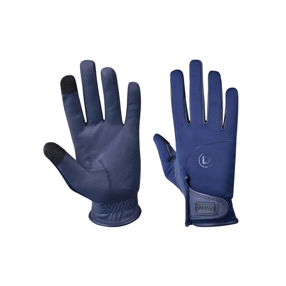 Gants d'équitation en cuir Dublin Everyday Softback