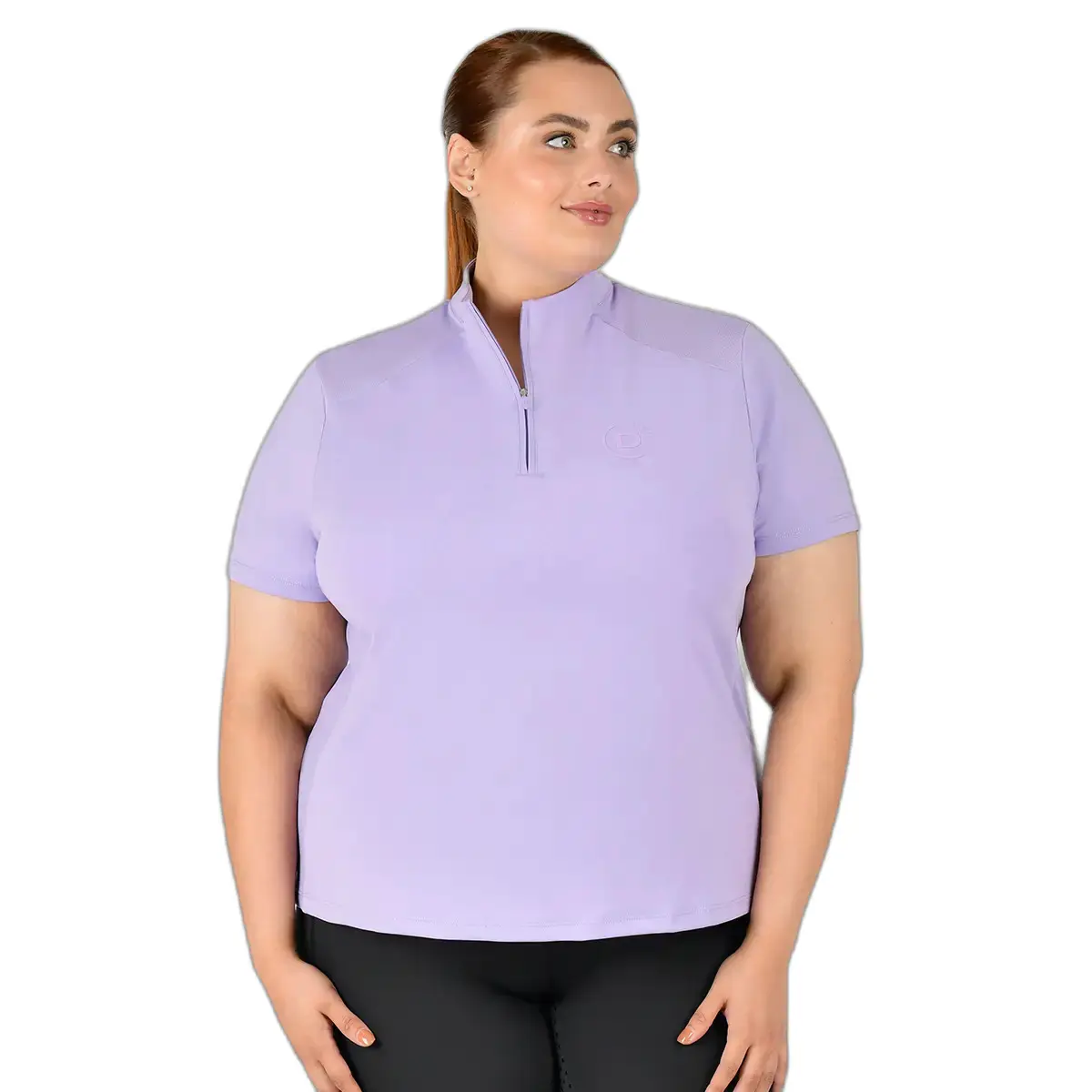 Polo d'équitation femme Dublin Curve Tabby