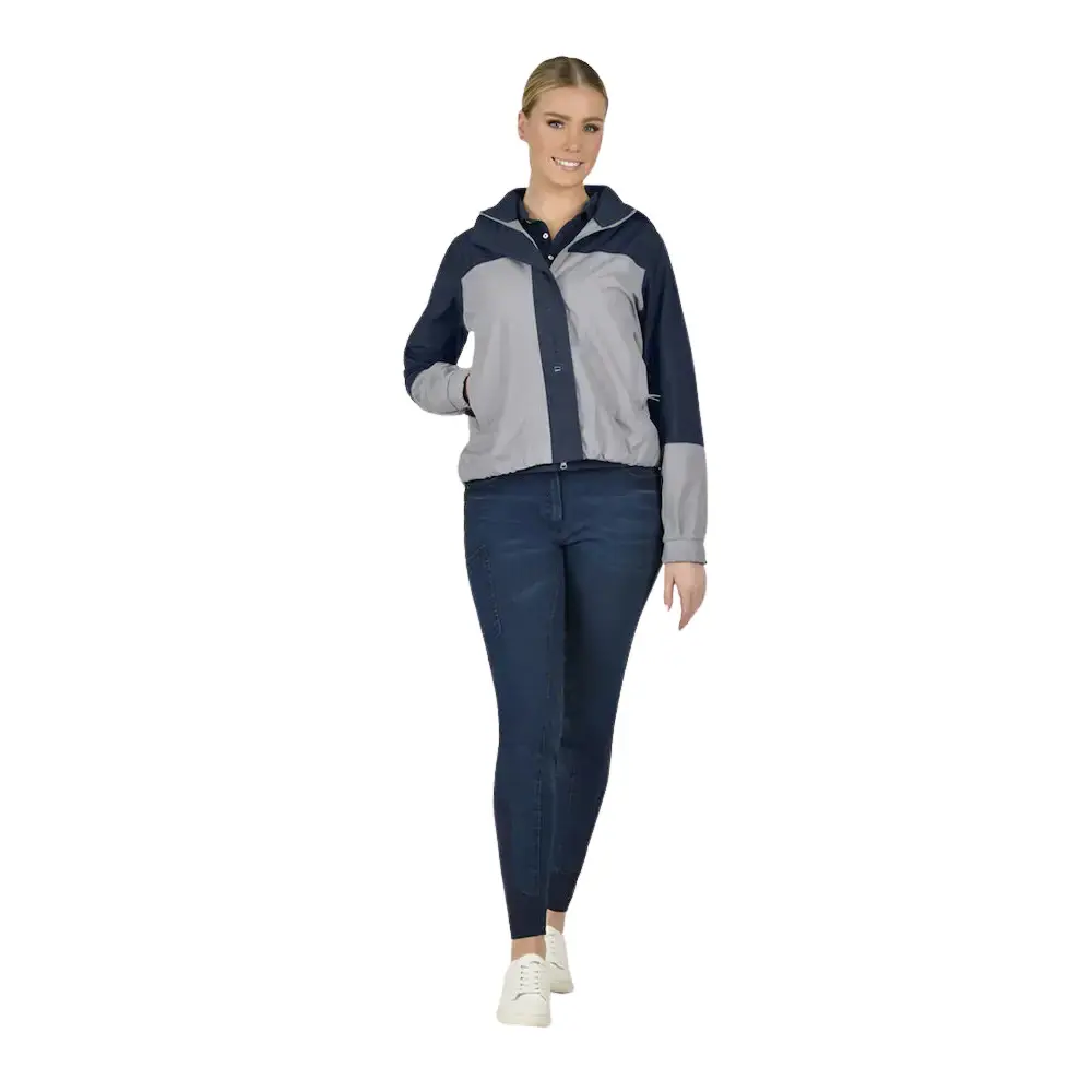 Comparer les prix de Veste imperméable équitation femme Dublin Crissy Colourblock