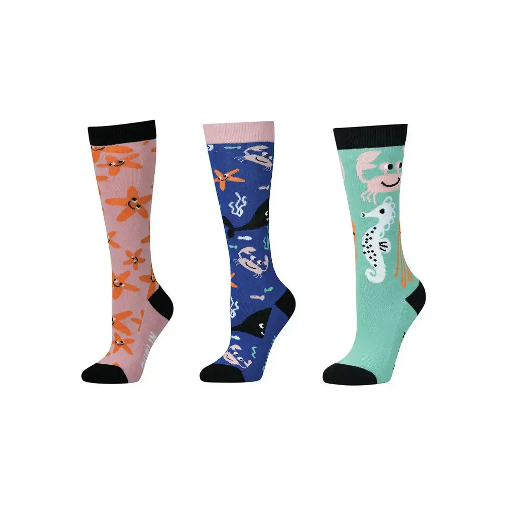 Dublin Rose Children's Riding Socks (X3)