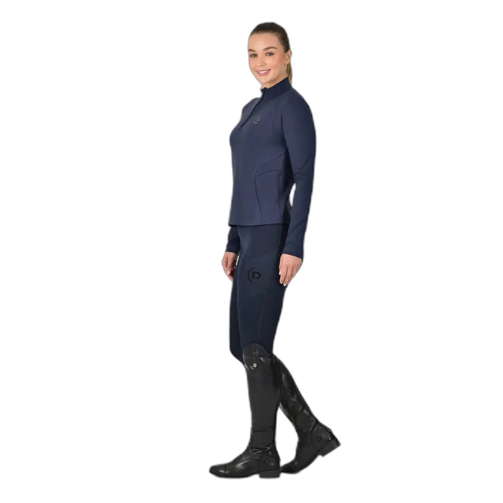 Meilleurs prix pour Maillot équitation Baselayer femme Dublin Brushed Fitted