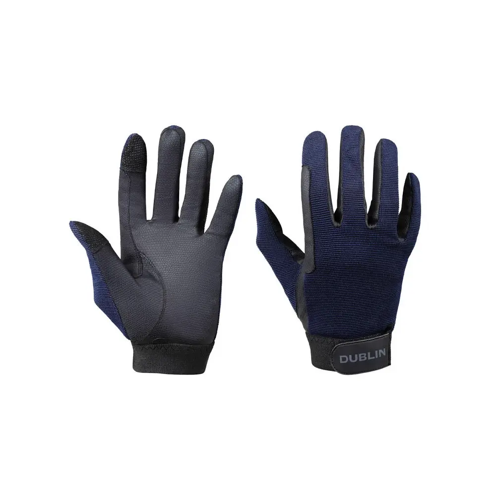 Gants d'équitation enfant Dublin