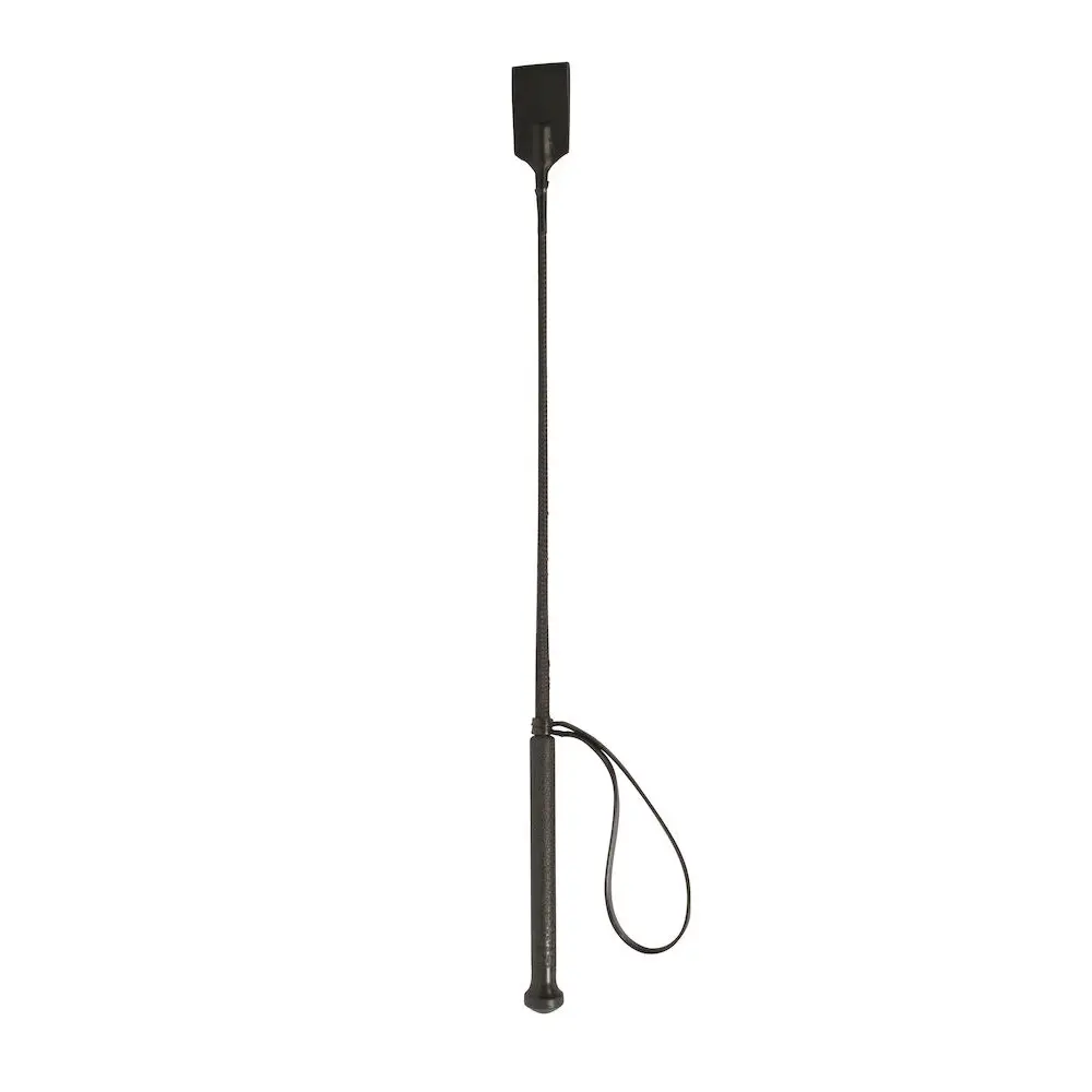 Dublin Noir Riding Crop Deluxe Crop