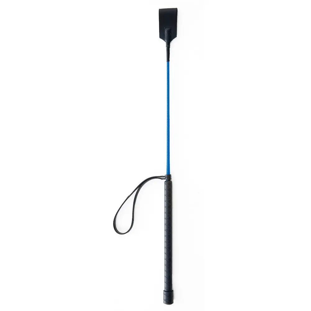 Dublin Bleu Riding Crop Deluxe Crop