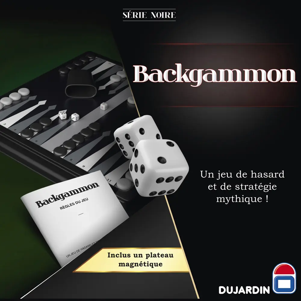 Backgammon-Serie Dujardin Sas