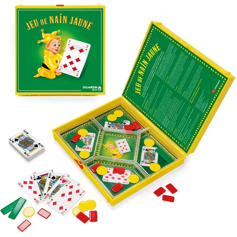 3262190002227 - Kartenspiel-Set der gelbe Zwerg neu Dujardin