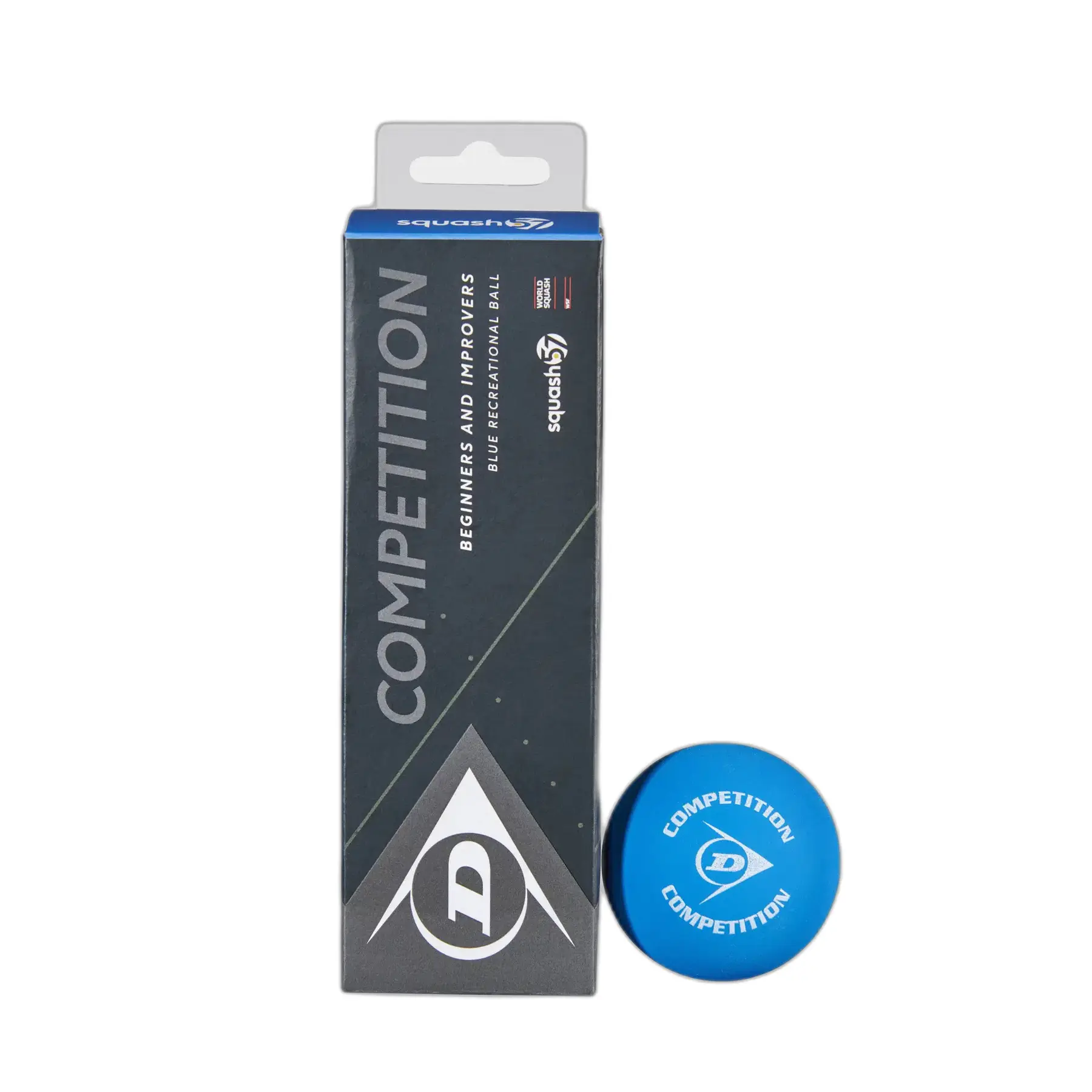 Squashball Dunlop Competition 3 Ball Box