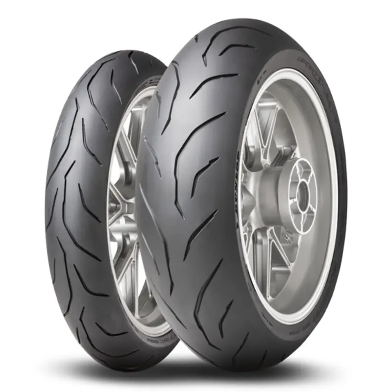 Motorrad-Reifen Dunlop Sportmax Sportsmart Mk4 190/55 Zr 17 M/C (75W) Tl