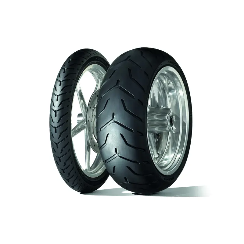 Motorrad-Reifen Dunlop D408F (HARLEY-D) 130/60 B 19 61H TL