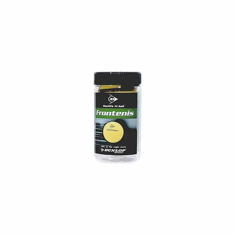 Dose mit 2 Tennisbällen Dunlop Frontenis