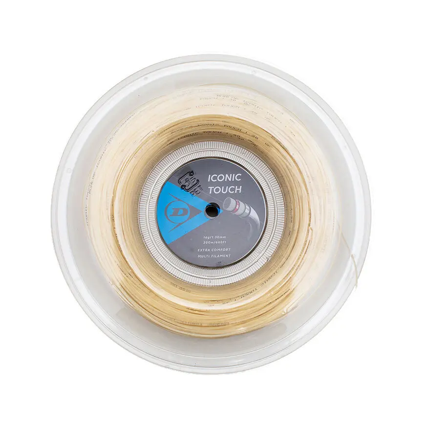 Tennissaiten Dunlop Iconic Touch 17G Na 200 m