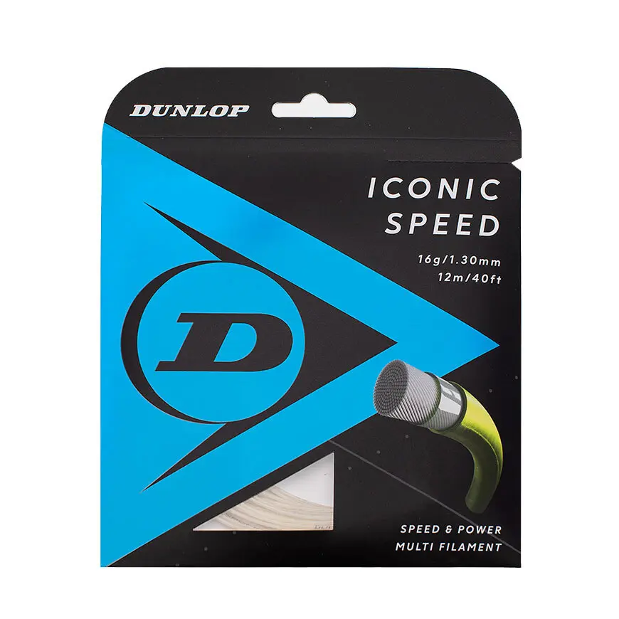 Tennissaiten Dunlop Iconic Speed 16G Na 12 m
