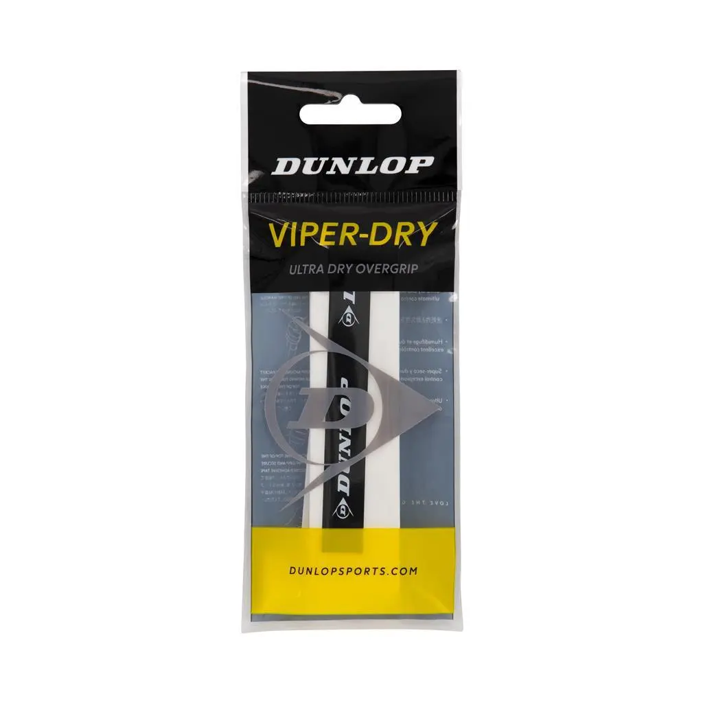 Set mit 50 Tennis-Grips Dunlop Viperdry